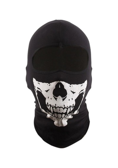 Motosiklet -BİSİKLET Kurukafa Balaklava Güneş Koruyucu BANDANA