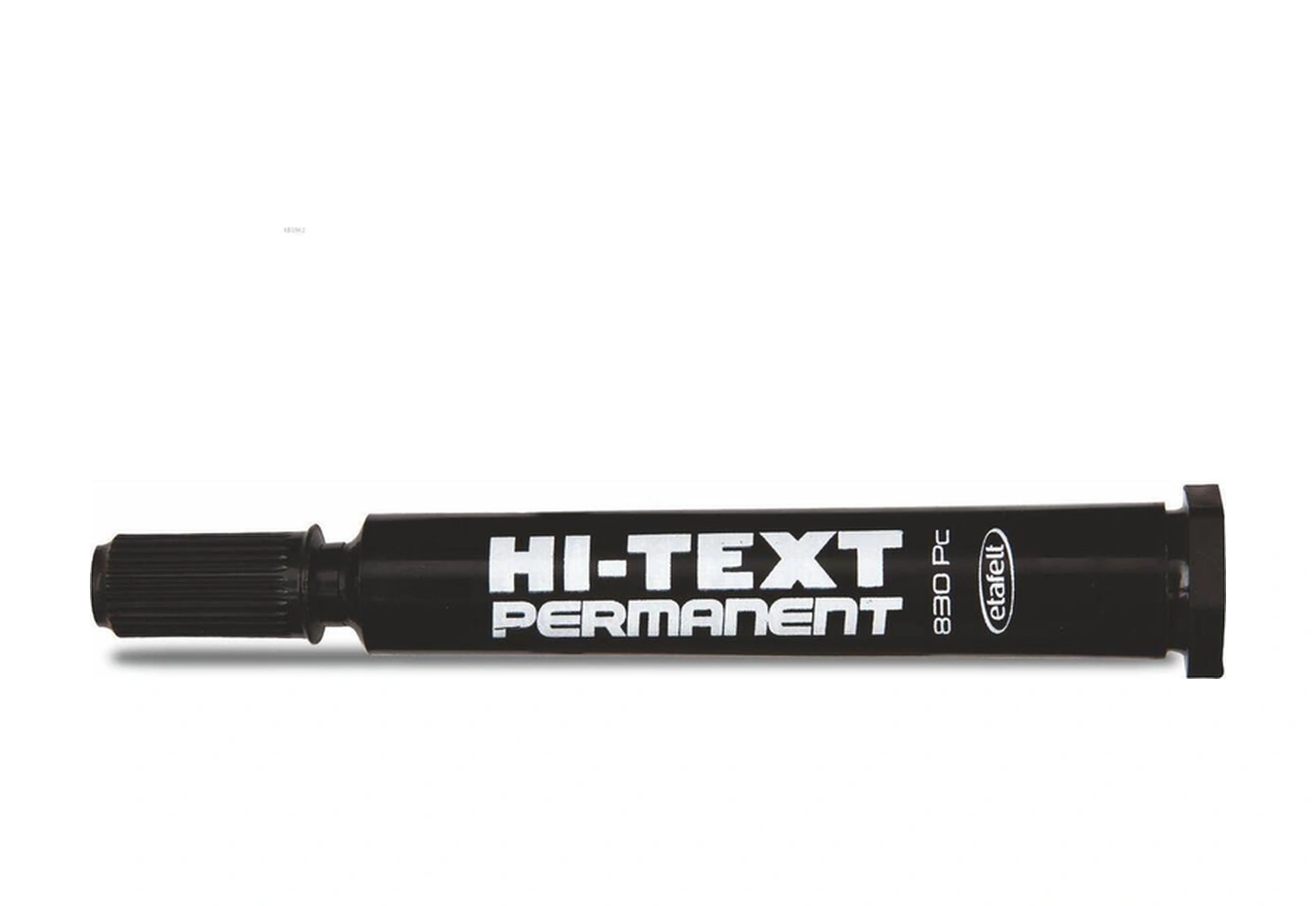 Hi-text Permanent Markör Kesik Uçlu Siyah 830pc