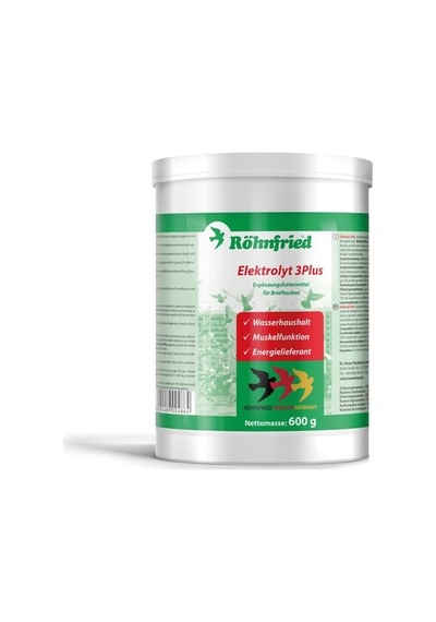 Röhnfried Elektrolyt 3 Plus 600 Gram