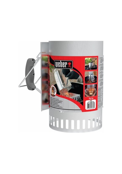 Weber 7416 Mangal Kömürü Ateşleme Bacası Büyük Boy