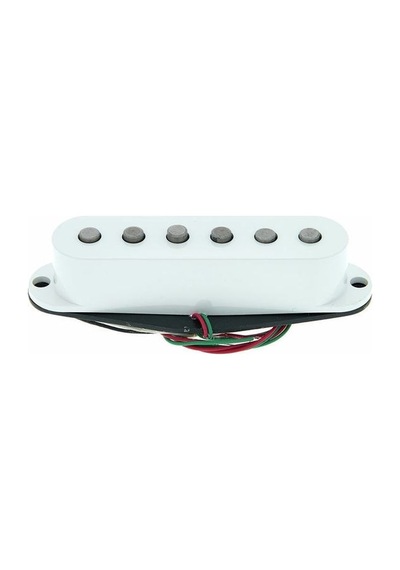 Dimarzio Dp402w Virtual Vintage Blues Single Manyetik - Beyaz