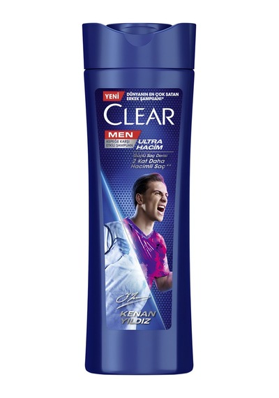 Clear Men Kepeğe Karşı Ultra Hacim Etkili Şampuan 350 Ml - 2 Adet Tarı