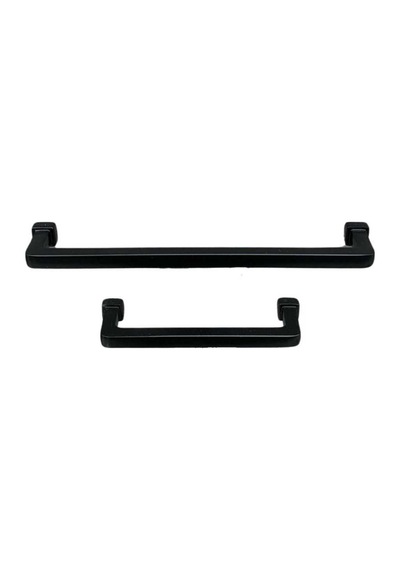 System Mobilya Kulbu Siyah Renk 160mm Kulp Sy4715 0160 Al6 Çok Renkli