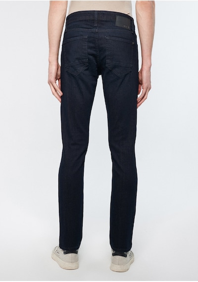 Mavi - Jake Gece Mavisi Comfort Jean Pantolon 8842227883 Koyu Mavi