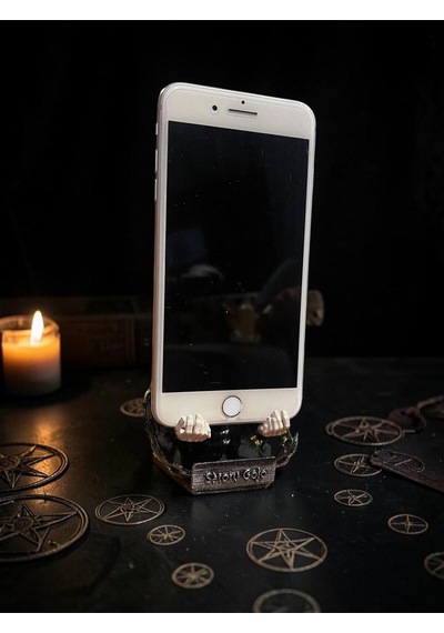 Jujutsu Kaisen Satori Gojo Anime Figürlü Telefon Tutacağı