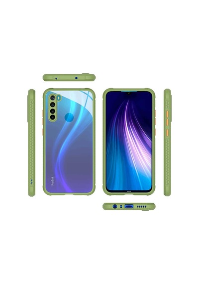 Xiaomi Redmi Note 8 Kilif ??Zore Kaff Kapak-Siyah 525315904