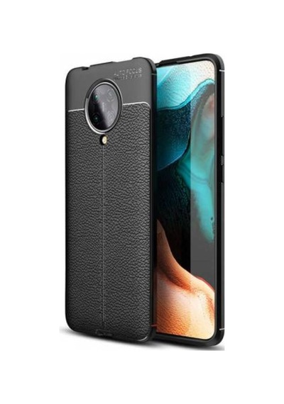Xiaomi Redmi K30 Pro Kılıf Zore Niss Deri Desenli Silikon Kılıf