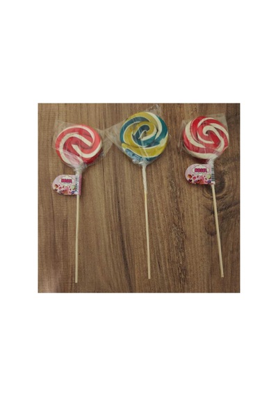Sosyete Şekeri Düz Renk 100 Adet 30 Gram Okul- Tatil- Kermes Çocuk Şeker