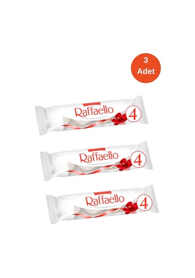 Çikolata 4'lü 40 Gr - 3 Adet