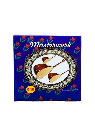 Masterwork Kısa Sap Bağlama Teli 0.18