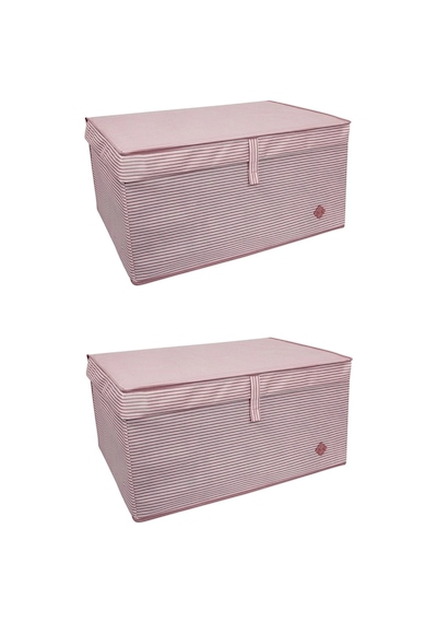 Düzenleyici Kutu Organizer Cırtlı Saklama Hurç Maxi Boy 30cm X 40cm X 50cm 5 Adet Açık Gri