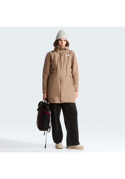The North Face Hikesteller Insulated Kadın Mont C-the0a8j682h92h9 Kahverengi