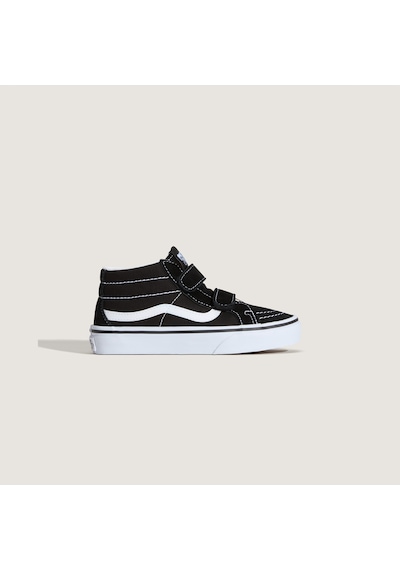 Vans Sk-8 Mid Reissue Çocuk Siyah Spor Ayakkabı Vn00018t6bt1 Siyah