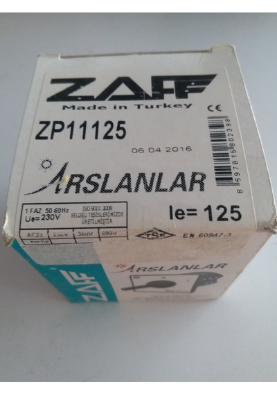 1X25 AMPER 1 FAZLI AÇMA KAPAMA ŞALTER