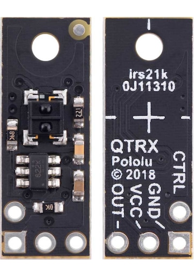Qtrx-Md-01Rc 1'Li Çizgi Algılama Sensörü (Seyrek Sensör Dizilimli