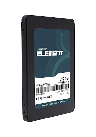 Mushkin Element, 512gb, 500-450mb/s, 2.5", Sata3, Ssd Mknssdel512gb
