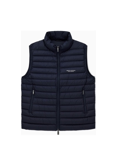 Armani Exchange Xm001576af16927 Erkek Yelek Lacivert