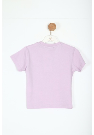 Xo Kids Erkek Çocuk Tişort 1-5 Yaş 8274 Mor