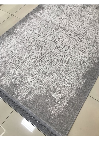 Padişah Halı Santo 75190 995 Serisi Akrilik Salon Oturma Yatak Odası Halısı Gri