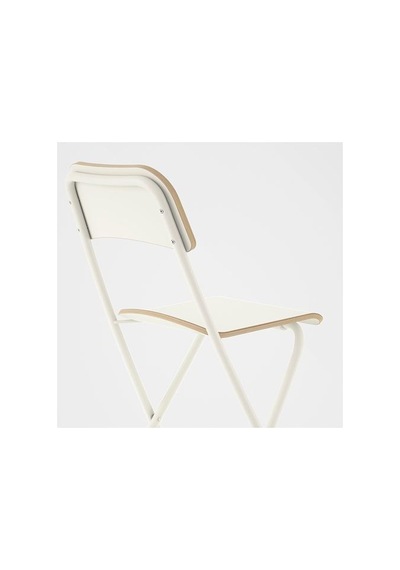 Ikea Franklın Bar Sandalyesi, Beyaz, 63 Cm, Katlanabilir