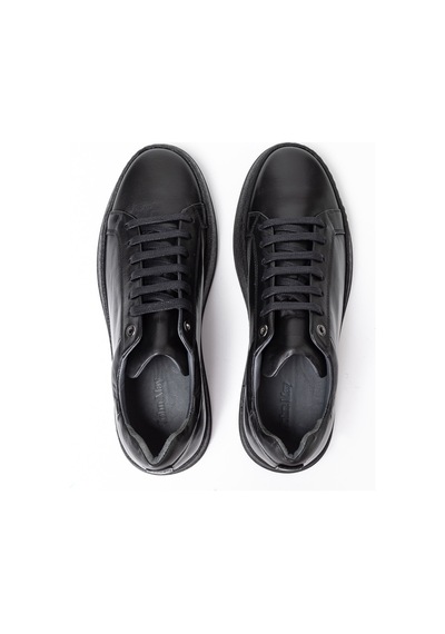 Black Bambi Klasik Ayakkabı Erkek Ka-26y-c15003 John May Formal Shoe Siyah