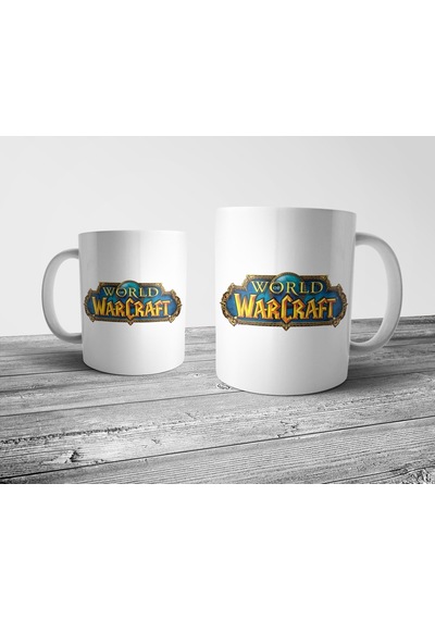Pixxa World Of Warcraft Kupa Bardak Model 1