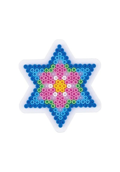 Hama Midi Boncuk Tablası -Küçük Yıldız