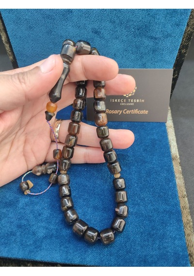 Vıp Kutulu İskeçeli Cemil Usta Eseri 35.20 Gr. Caretta Caretta K Açık Gri
