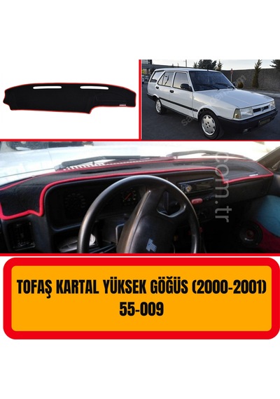 Tofaş Uyumlu KARTAL YÜKSEK GÖĞÜS ÖN GÖĞÜS / PANEL /  TORPİDO KORUMASI - KILIFI - HALISI