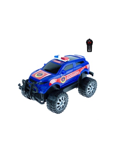 Uzaktan Kumandalı1:24 Ölçek Jandarma Arabası Suv Yarım Fonksiyon
