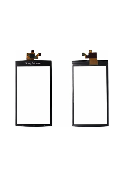 Sony Ericsson Arc X12 Lt15I Dokunmatik Siyah Panel Panel Ön Cam S