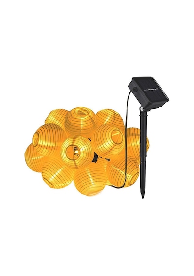 Solar 20 Japon Led 3M 8 Mod Güneş Enerjili Dış Bahçe Aydınlatma Feneri
