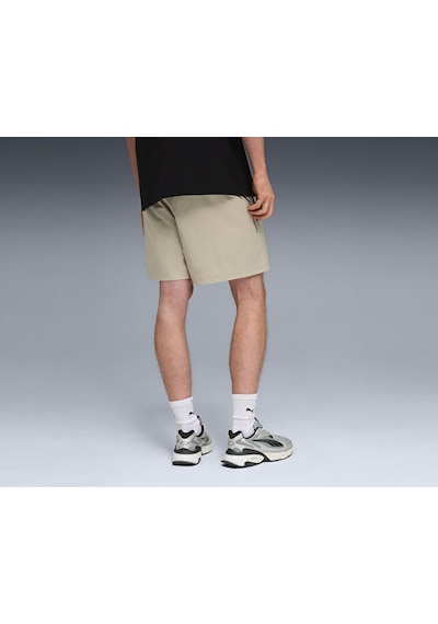 Puma Pumatech Shorts 6" Wv Erkek Günlük Şort 63442161 Gri