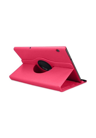 Samsung Uyumlu Galaxy T330 Tab 4 8.0 Için Nettech 0.7 Mm Suni Deri 360 K