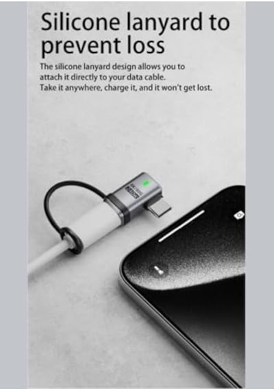 240w Type-c Adaptör 16k60hz Görüntü Desteği, 8k/80gbps Veri Aktarımı, Hızlı Şarj E-marker Çipli Dönüştü