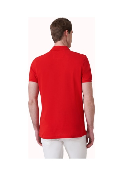 Kırmızı Basic Düz %100 Pamuk Slim Fit Dar Kesim Kısa Kollu Polo Yaka Tişört 99yc018011550 Kırmızı Kırmızı Basic Düz %100 Pamuk Slim Fit Dar Kesim Kısa Kollu Polo Yaka Tişört 99yc018011550 Kırmızı