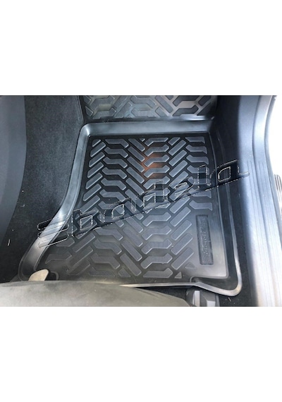 2012-2013-2014 Mercedes B Seri W246 3d Kauçuk Havuzlu Paspas