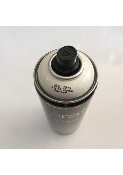 Motip Carat 400 ML Sprey Boya-kırık Beyaz-ral 1013 Germany