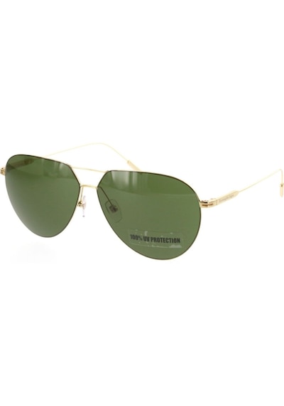 Ermenegildo Zegna Ez185 30n 60 Erkek Güneş Gözlüğü Altın