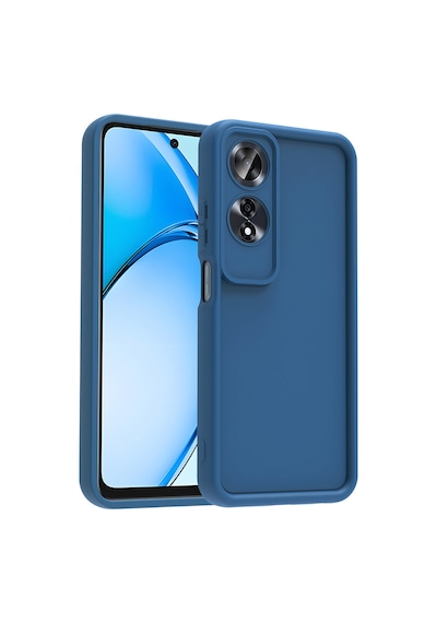 Oppo A60 Kılıf Kamera Korumalı Kalın Silikon Üstün Koruma Pazarplus Koyu Yeşil