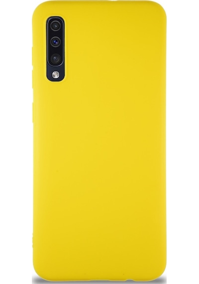 Samsung Galaxy A30S Kilif Soft Premier Renkli Silikon Kapak 490227847
