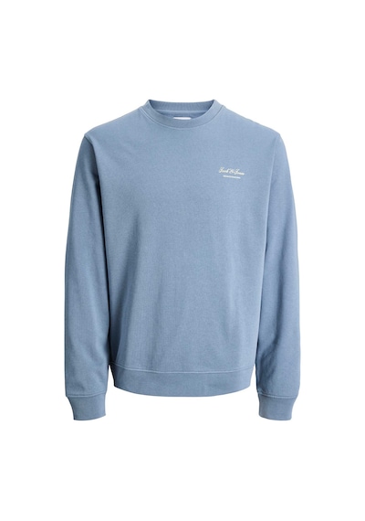 Jack & Jones Jjearchıve Graphıc Sweat Mavi Erkek Sweatshirt 000000000102690864