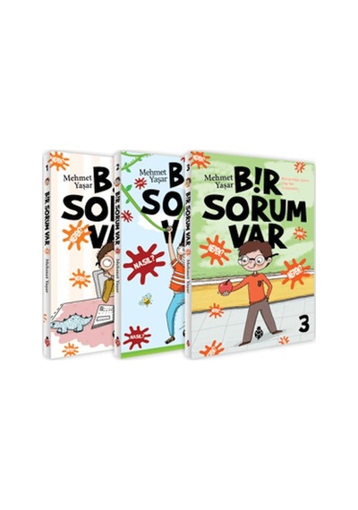 Bir Sorum Var Seti 3 Kitap