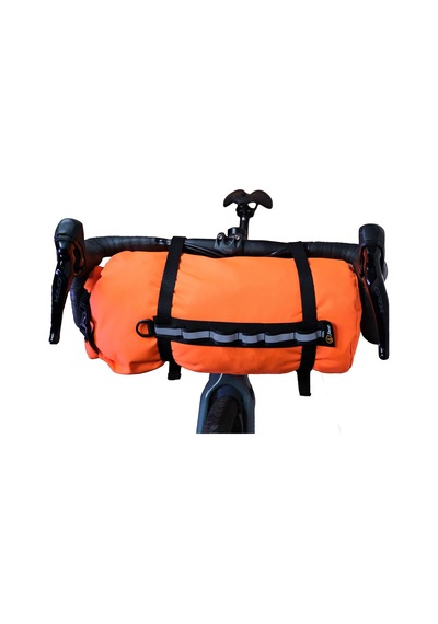 Semçanta - Bikepacking Tüp Çanta - 9 L - Turuncu