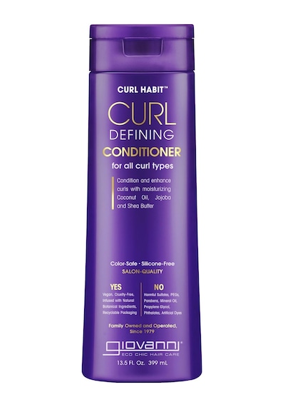 Giovanni Curl Habit Bukle Belirginleştirici Saç Kremi 399ml