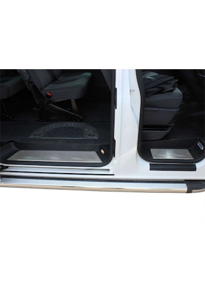 Volkswagen Transporter T5.5 Kapı Eşiği 3 Prç Krom 2010-2015
