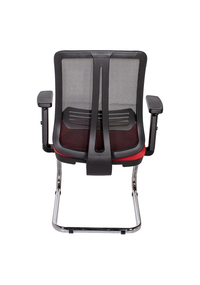 Ofisbazaar Up Fileli Misafir Koltuğu Ergonomik Toplantı Ve Bekleme Koltuğu Siyah Fileli/ Kırmızı Kırmızı Ofisbazaar Up Fileli Misafir Koltuğu Ergonomik Toplantı Ve Bekleme Koltuğu Siyah Fileli/ Kırmızı Kırmızı