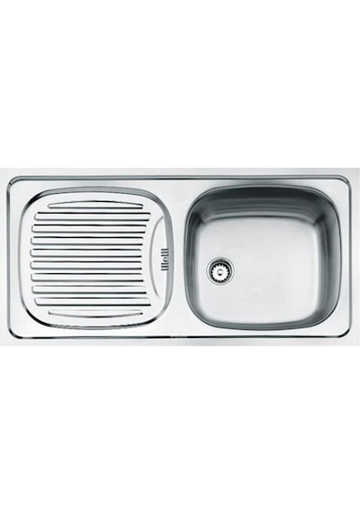 Teka Ebm45 Sol Çelik Eviye