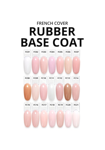 Momo Professional French Cover Rubber Base Coat Fc03 10 Ml