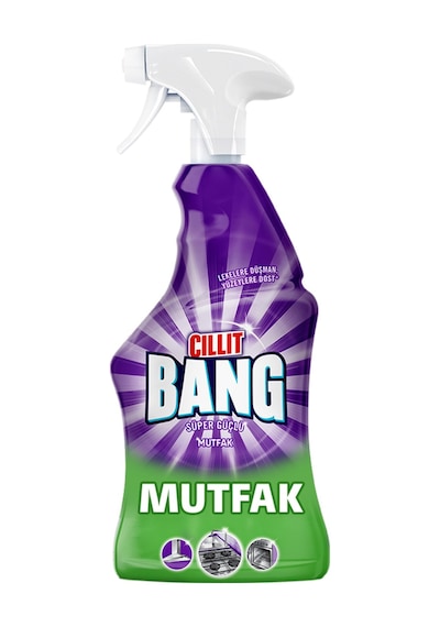 Cillit Bang Yağ Sökücü Sprey 750 Ml Diğer